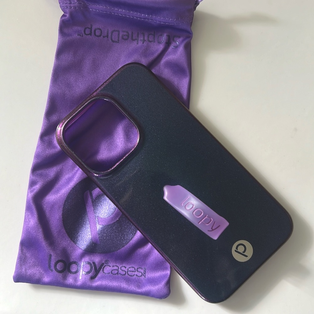 Loopy Case Purple Phone Case